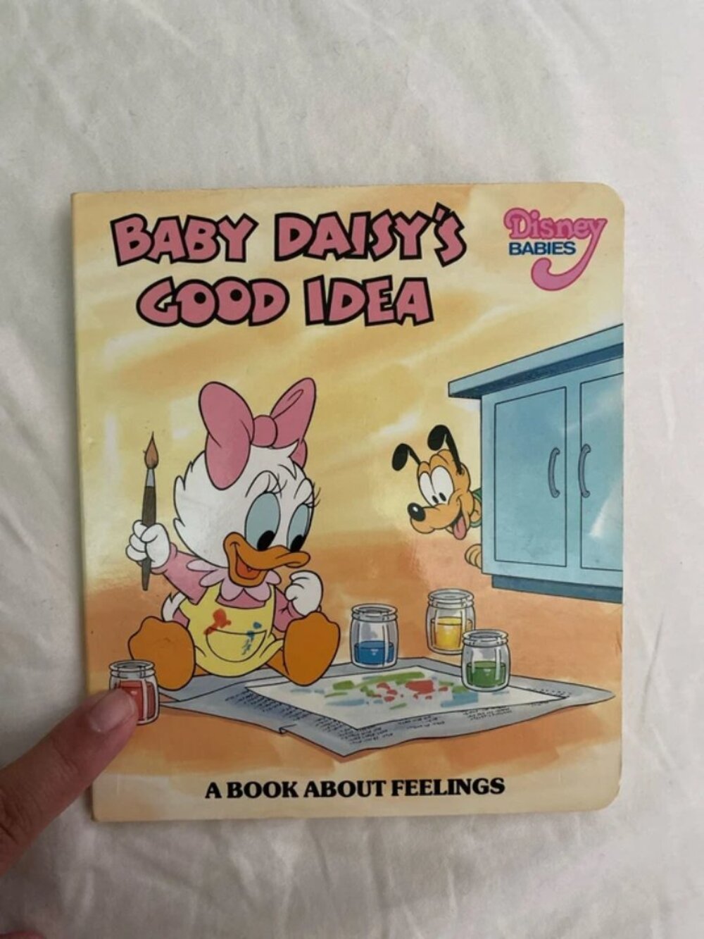Baby Daisy’s Good Idea